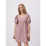 Reserved Obična mini haljina - prljavoroza | shoptok.hr