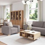 SOFA 3 pcs Sivo-smeđa 220 x 80 x 84 cm Platnasta tkanina | Eponuda.ba