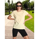 Sinsay ženska pamučna majica kratkih rukava 6376F-10X