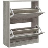 Ormarić za cipele boja betona 63x24x81 cm konstruirano drvo | shoptok.hr
