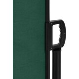 Uvlačiva bočna tenda tamnozelena 120 x 600 cm | shoptok.hr