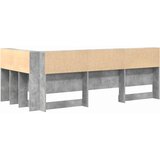  Skladišno uzglavlje Betonski sivi 80 cm Konstruirano drvo | shoptok.hr