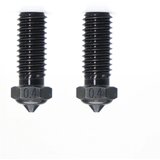  Hardened Steel Nozzles for the X-Smart 3/X-Plus 3/X-Max 3/Q1-Pro - Set of 2, 0.4 mm | Eponuda.com