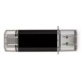 INF Kratek 2-v-1 USB ključ USB 3.0 Type-C za hitri prenos podatkov Black 32 GB, (5000085881) | Shoptok.si