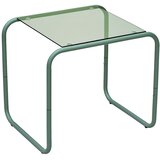 Leitmotiv Stranska mizica s stekleno mizno ploščo 40x50 cm Ventana – Cene