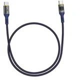 WB Batman USB-C to USB-C Charging Cable 01 1M