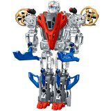  avion-robot za sestavljanje 2u1 s 29 elementi | Shoptok.si