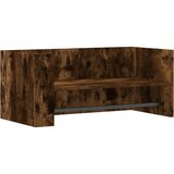 Maison Chic Stenska polica - Viseča Polica dimljeni hrast 70,5x35x30,5 cm inženirski les, (21758688) Cene