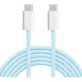  Kruger&Matz USB tip C - USB tip C kabel 100 W 1,5 m plavi Basic | shoptok.hr