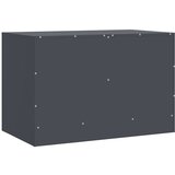 vidaXL TV ormarići 2 kom antracit 67 x 39 x 44 cm čelični Cijene