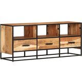The Living Store TV omarica 110x30x45 cm trden akacijev les - TV Omarica, (21376987) Cene