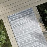  Vanjski tepih ARAKIL sivi 80x250 cm PP Cijene
