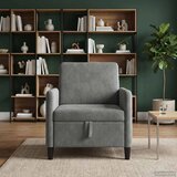 SOFA s pohranom Tamnosiva 72 x 78 x 87 cm Poliester | Shoptok.si
