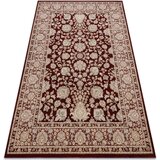 RugsX Preproge Preproga Wool JADE 45009/301 Okvir, cvetovi klasiĠ200x300 cm Rdeča | Shoptok.si