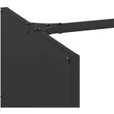  Stalak za drva crni 40x40x40 cm hladno valjani čelik | shoptok.hr