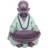 Signes Grimalt Kipci in figurice Monk Slika S Posodo Zelena | Shoptok.si