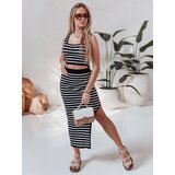 DStreet Komplet damski one size SUMMERSA czarny | shoptok.hr