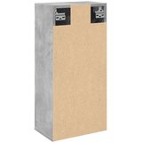vidaXL Zidni kupaonski ormarić siva boja betona 32 x 20 x 67 cm | shoptok.hr