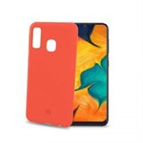 Celly tpu maska shock za samsung A40/ narandžasta