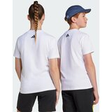 Adidas Funkcionalna majica neonsko zelena / črna / bela | Shoptok.si