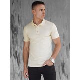 DStreet Koszulka męska polo żółta | Shoptok.si