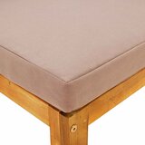  2 kom. Kauč sa sjedećnicama u kutu 100 % poliester Solid-Acacia | shoptok.hr
