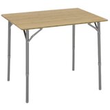 FJORDSEN Stol za kampovanje BAMBOO 100x65x43,5/65,5cm 548 | Eponuda.ba