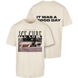 Merchcode Ice Cube It's a good day Oversize Tee sand | Shoptok.si