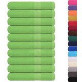 vidaXL Ručnici za saunu 10 kom zeleni 80 x 200 cm 360 gsm 100 % pamuk | shoptok.hr