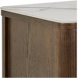 Actona Rjava komoda v hrastovem dekorju 160x75x40 cm Southampton – | Shoptok.si