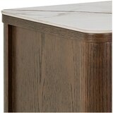 Actona Smeđa komoda u dekoru hrasta 160x75x40 cm Southampton – | shoptok.hr