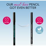 Bourjois Contour Clubbing vodoodporni svinčnik za oči odtenek 071 All The Way Brown 1,2 g | Shoptok.si