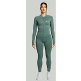 STRIX ženski sportski top seamless moss