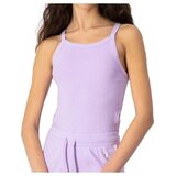 Champion Majice s kratkimi rokavi Tank Top Vijolična Cene