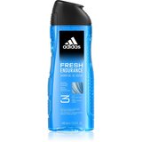 Adidas Fresh Endurance Shower Gel 3-In-1 gel za prhanje 400 ml za moške Cene