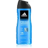 Adidas Fresh Endurance Shower Gel 3-In-1 gel za tuširanje 400 ml za muškarce