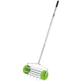 Draper Tools prozračivač za travnjak s valjkom/šiljcima 450 mm zeleni | shoptok.hr