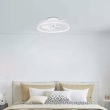 Aigostar LED prigušiva stropni ventilator LED/40W/230V 2700-6500K + daljinski upravljač beli | Eponuda.com