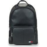 Tommy Jeans Nahrbtniki TJM ESS DAILY PU DOME BACKPACK Črna Cene