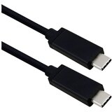 Roline Kabel USB4 Gen 3\, Emark\, CC\, ST/ST\, 40Gbit/s\, 100W\, črn\, 0\,8 m USB-C kabel USB 4.0 USB-C® vtič 0.80 m črna 11029081, (20630760) | Shoptok.si