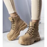 D/CEO Beige insulated boots with chain Harrison | Shoptok.si