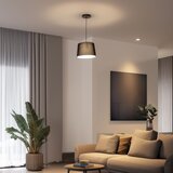  Brilagi - LED luster na sajli CERIA 1xE27/40W/230V prečnik 30 cm crna | Eponuda.com