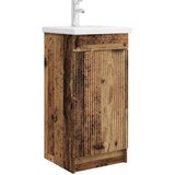 vidaXL Kopalniška omarica s pomivalnikom Star les 42 x 40 x 84,5 cm, (5000245328) | Shoptok.si