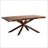 Art Invest Trpezarijski sto, Lignum masiv, 1800x900 mm, Orah Cene