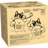 Felix 3 + 1 gratis! prigrizki za mačke - Original & Strandspaß Mix (64 x 60 g) mačji prigrizki Party Mix