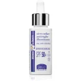 MONOÏ de TAHITI Sun Serum posvjetljujući serum protiv bora SPF 50+ 30 ml