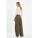 Trendyol Brown Wide Leg Trousers | ePonuda.com