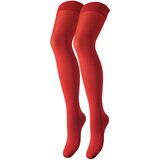 Trasparenze Najlonke / Samostoječe nogavice Autoreggente 70 Denari Miranda Rdeča | Shoptok.si