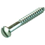 STABILIT Vijak za les (Ø x Do: 3,5 x 16 mm, Kromirano, 16 kos, Oblika leče, Reža) | Shoptok.si