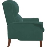  Fotelja Tamnozelena Baršun | shoptok.hr